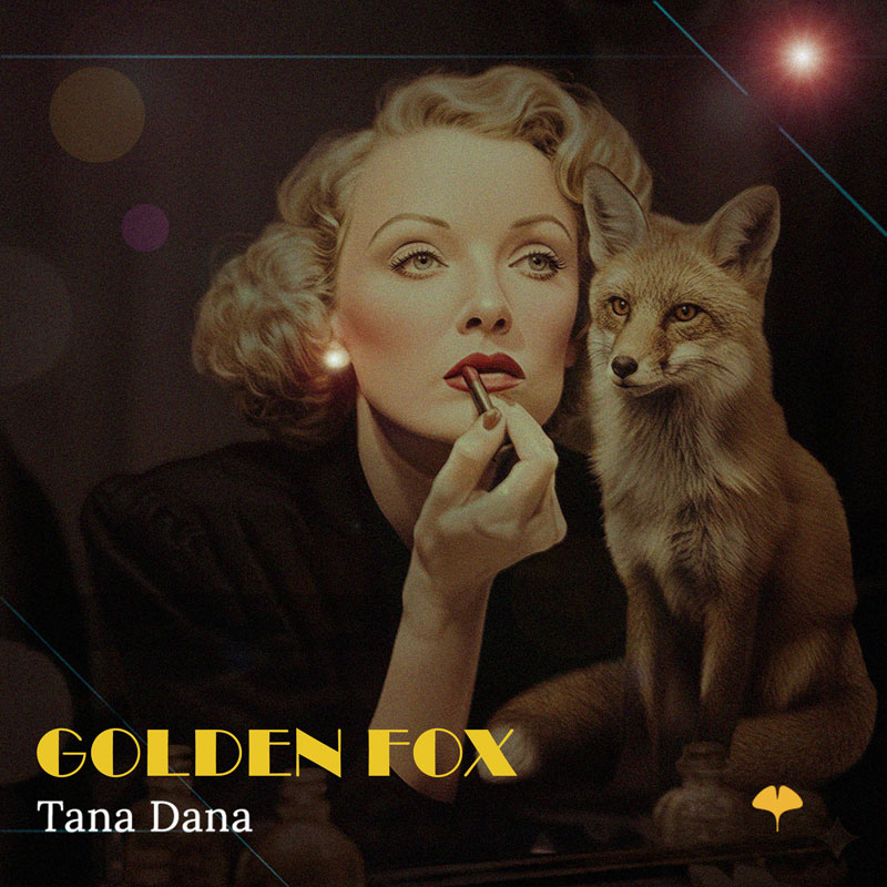 COVER GOLDEN FOX TANA DANA BILOBA EDITIONS